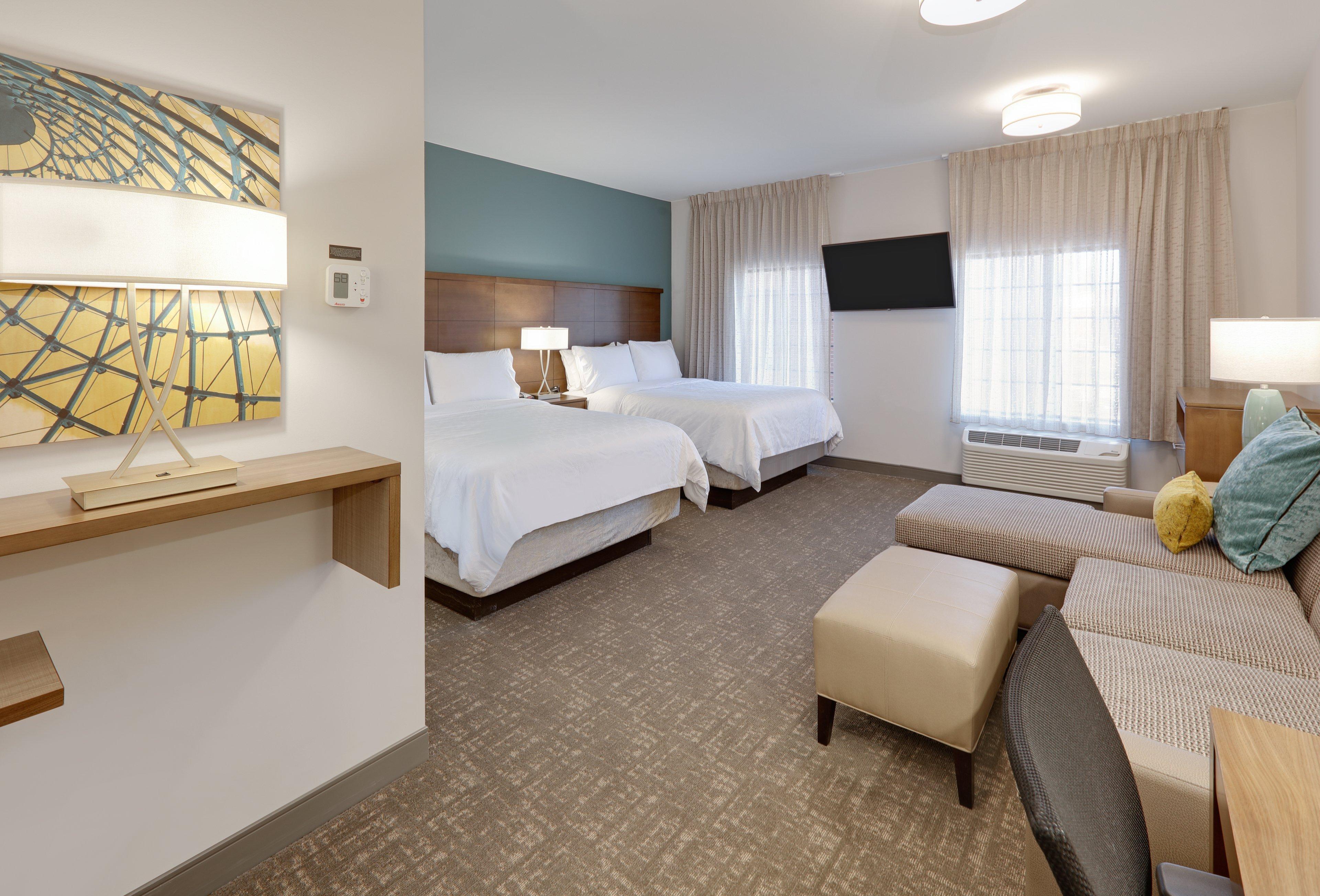 Staybridge Suites - Oklahoma City - Downtown By Ihg Bagian luar foto