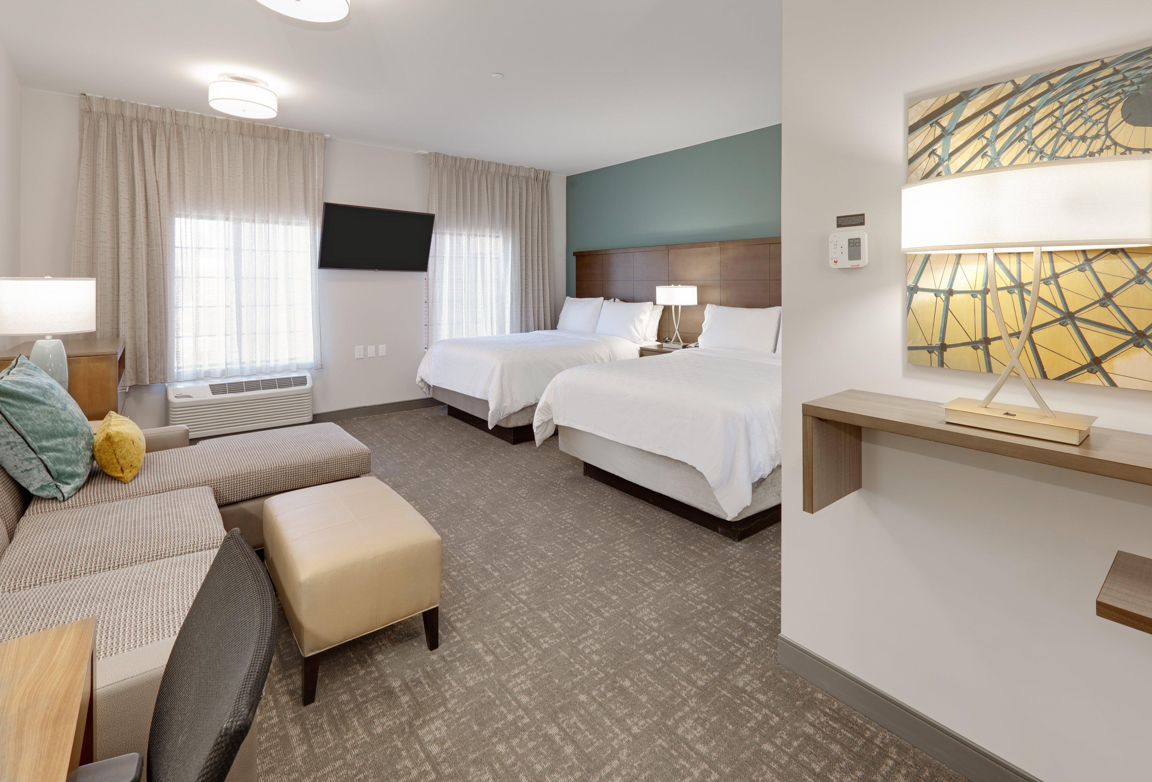 Staybridge Suites - Oklahoma City - Downtown By Ihg Bagian luar foto