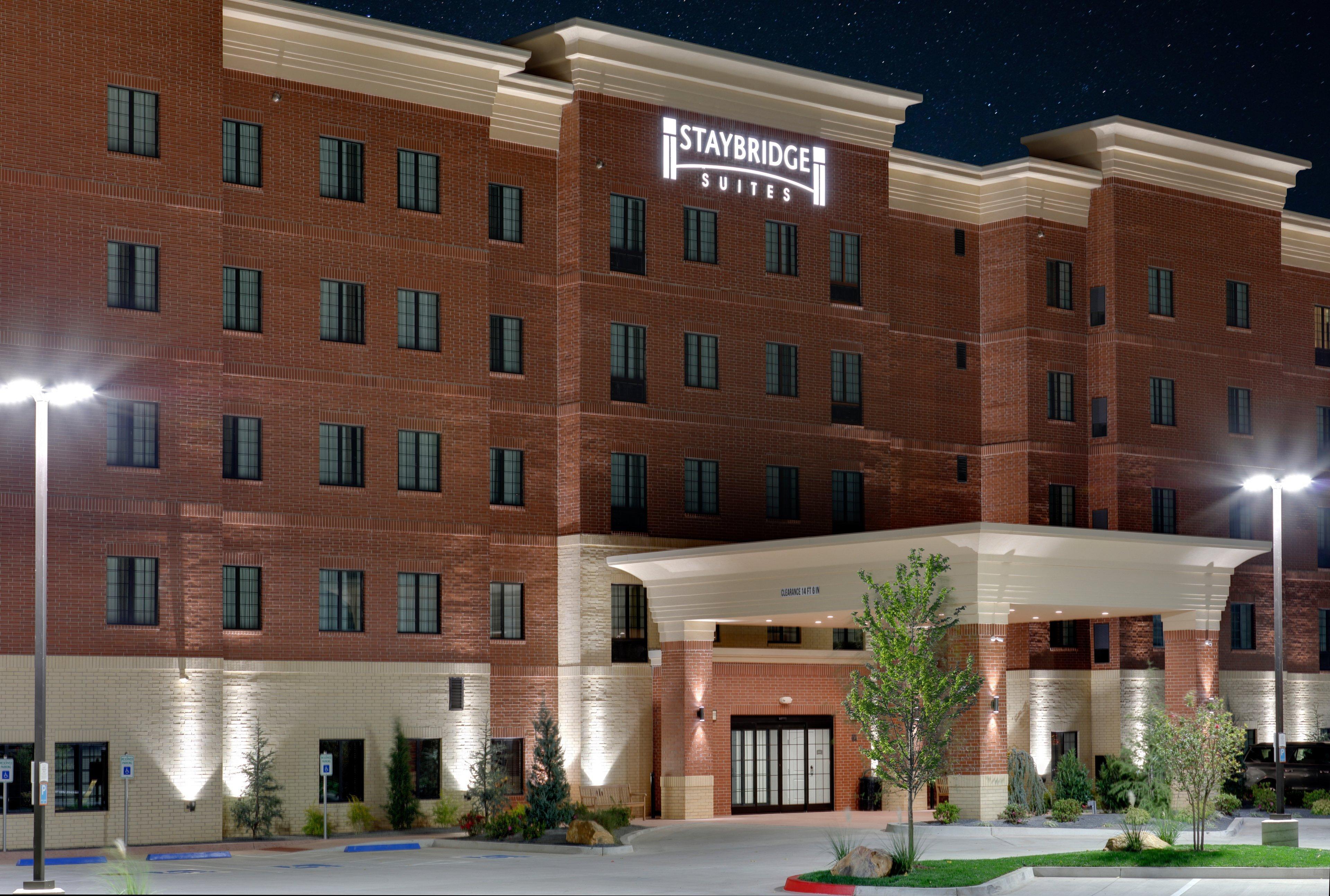 Staybridge Suites - Oklahoma City - Downtown By Ihg Bagian luar foto