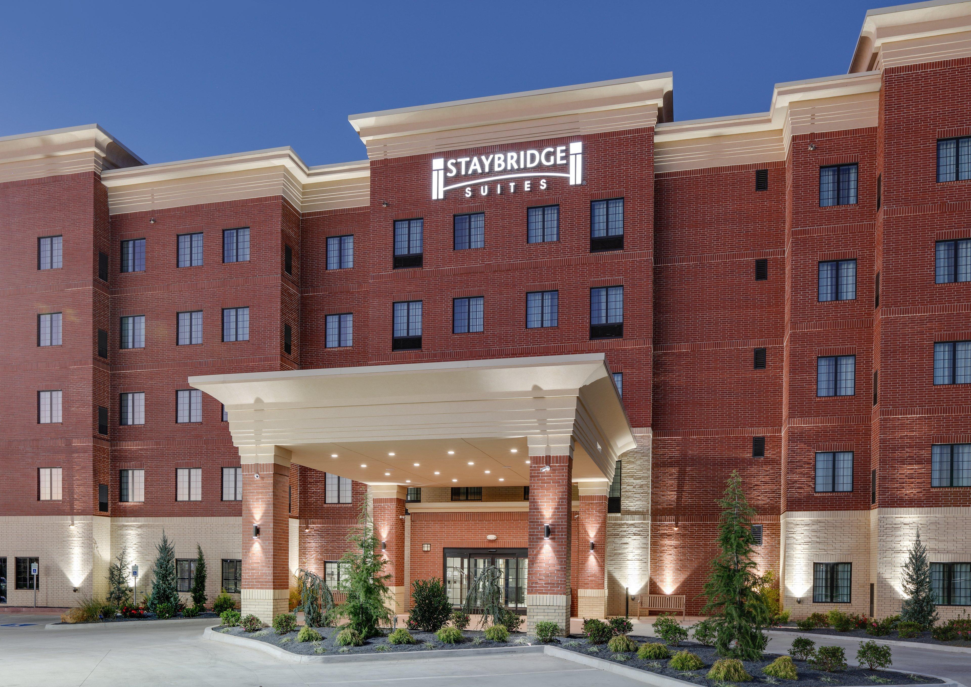 Staybridge Suites - Oklahoma City - Downtown By Ihg Bagian luar foto