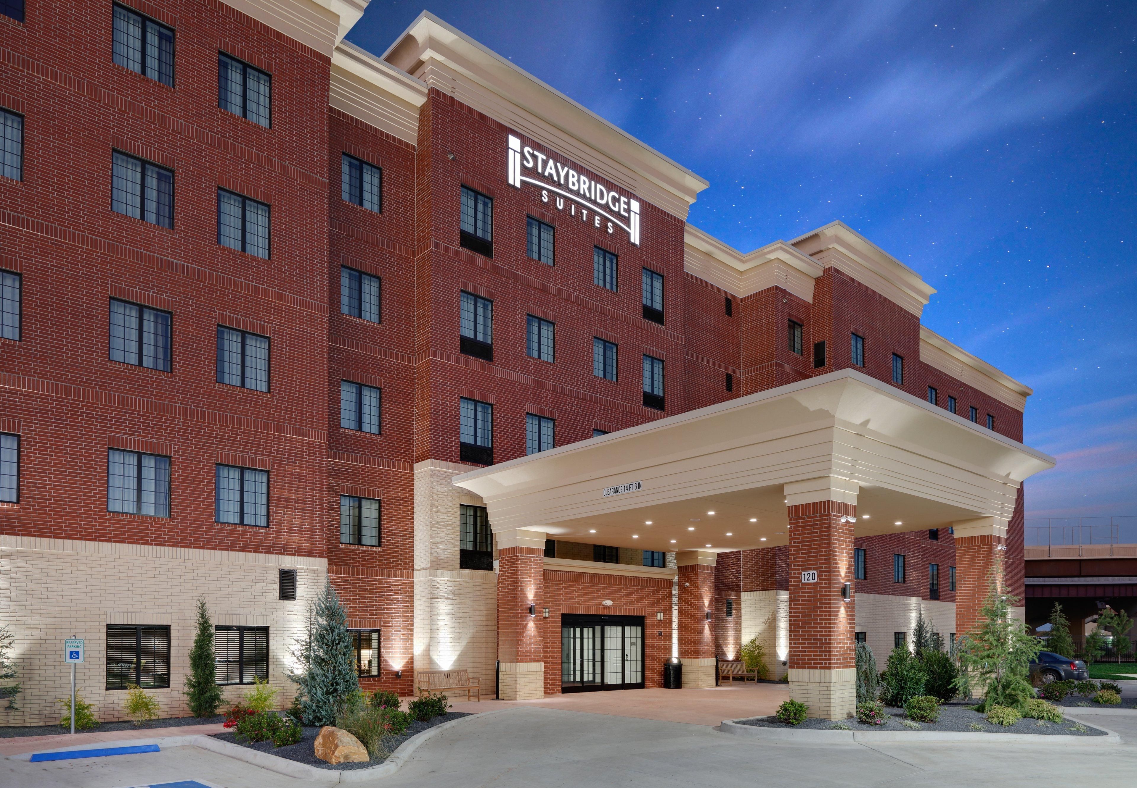 Staybridge Suites - Oklahoma City - Downtown By Ihg Bagian luar foto